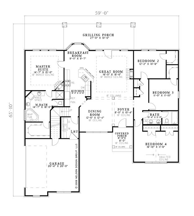 Floor Plan First Story