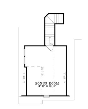 Floor Plan Second Story