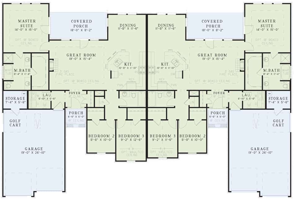 Floor Plan Main Level