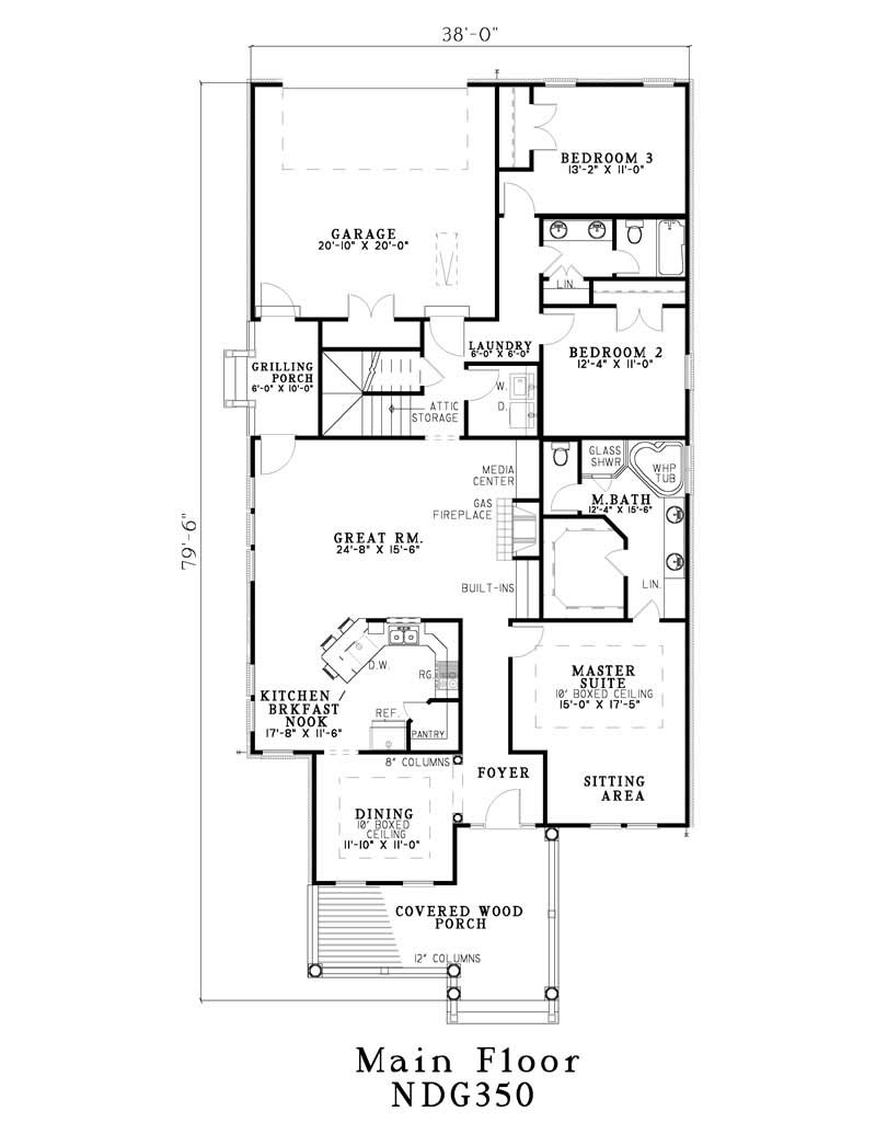 Floor Plan First Story