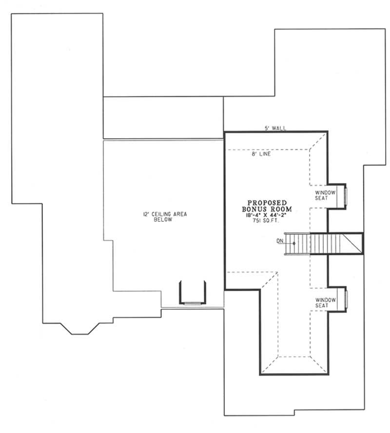 Upper Level Floor Plan