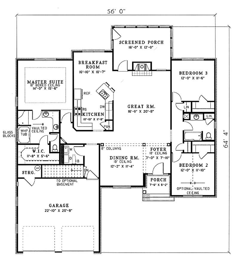 Main Floor Plan