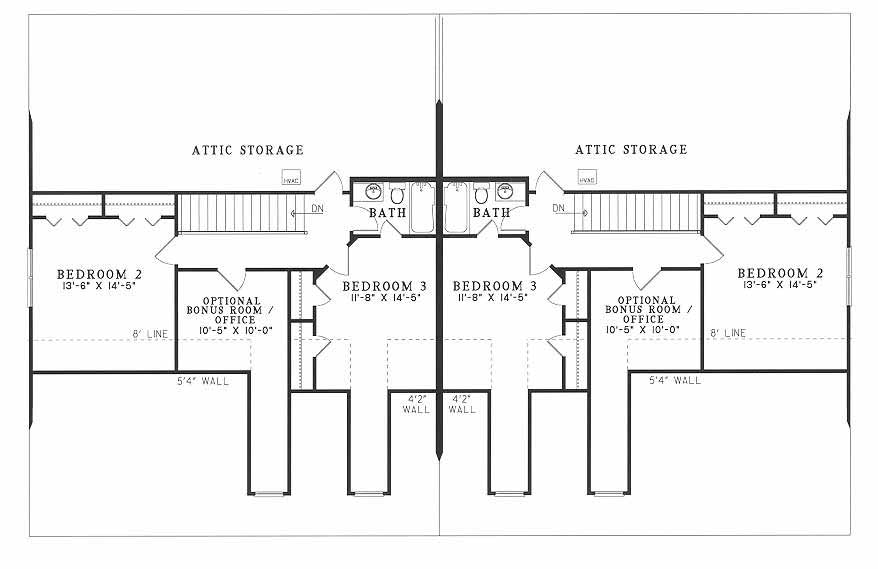 Floor Plan Second Story