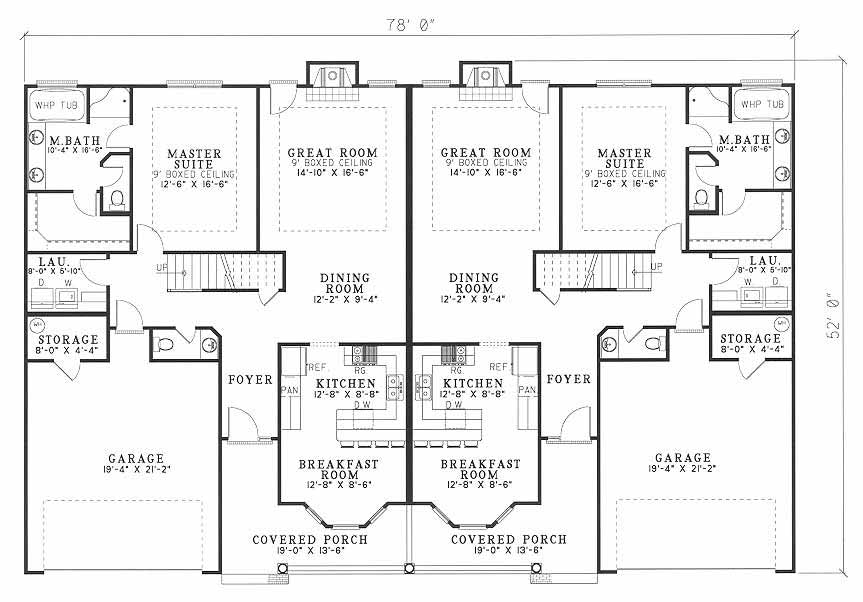 Floor Plan First Story