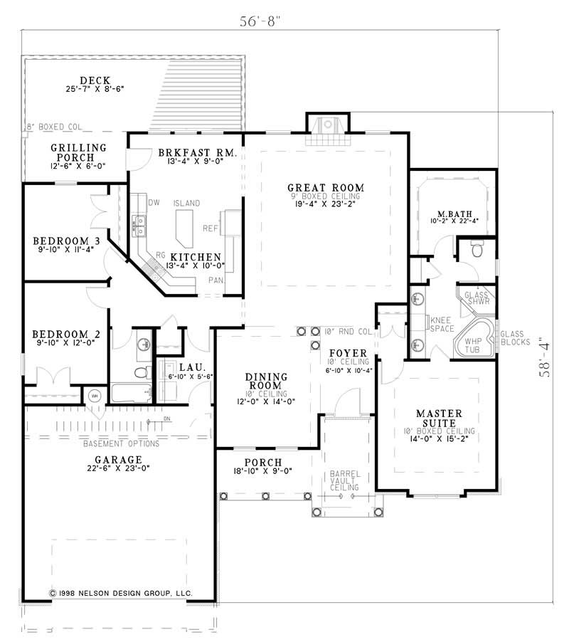 Floor Plan First Story