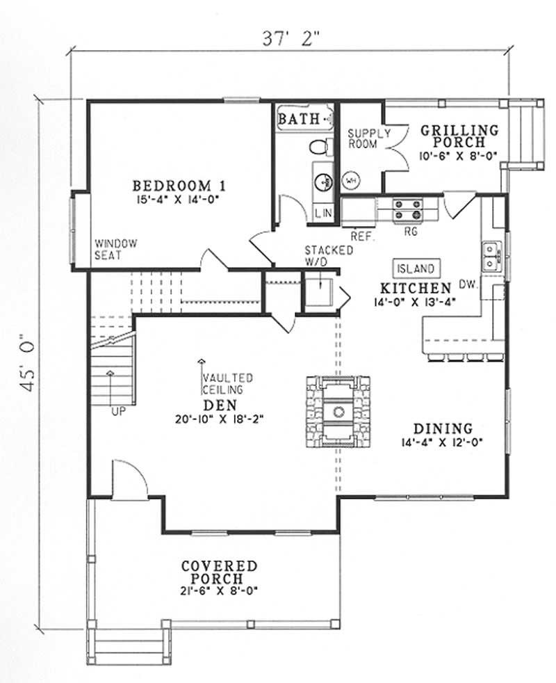 Main Floor Plan