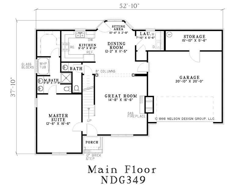Floor Plan First Story
