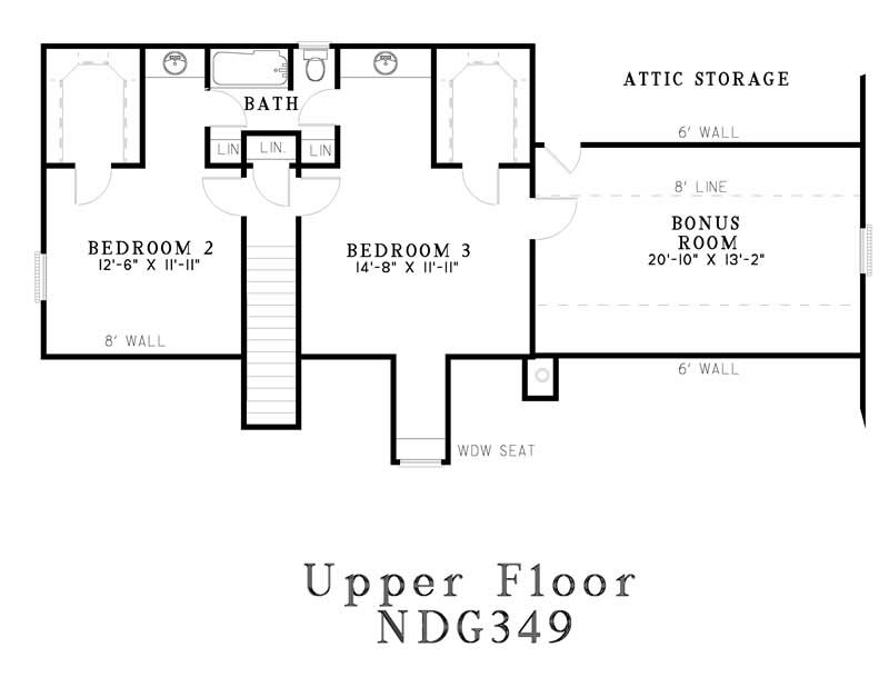 Floor Plan Second Story