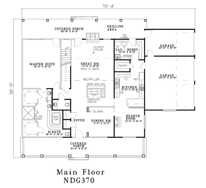 Floor Plan First Story