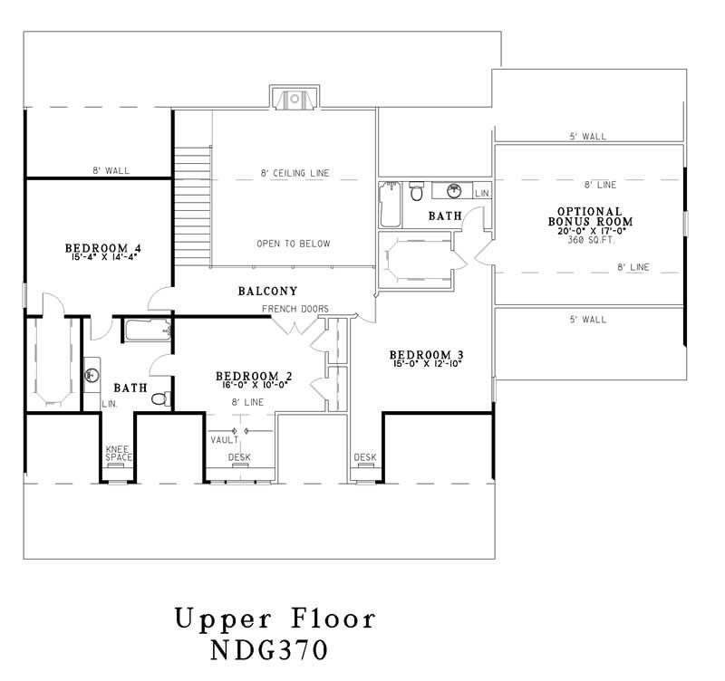 Floor Plan Second Story