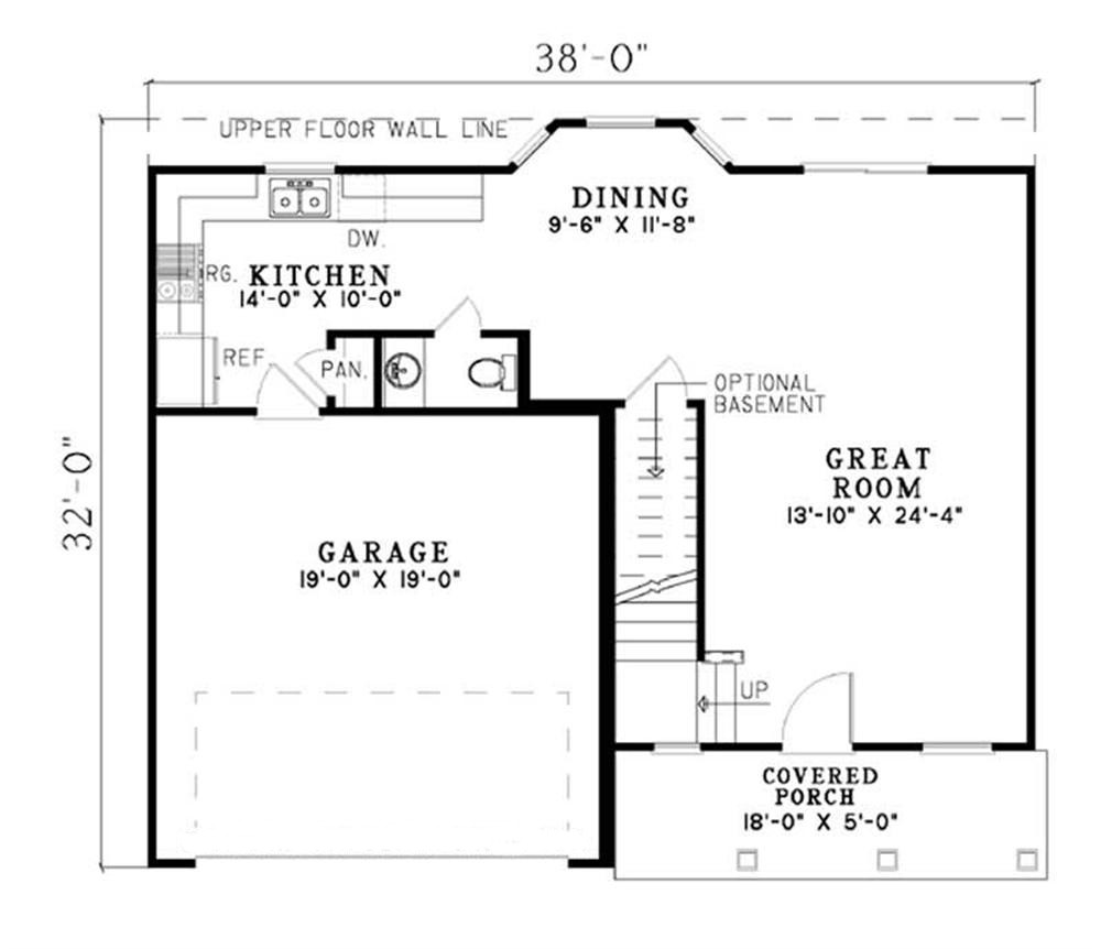Floor Plan Main Level