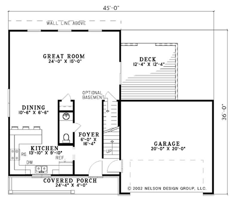 Main Floor Plan