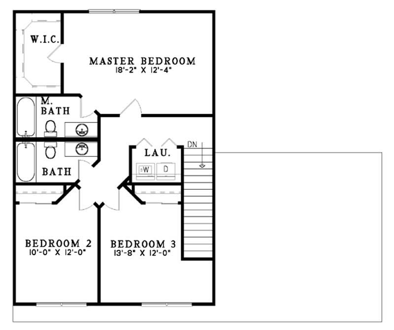 Upper Level Floor Plan