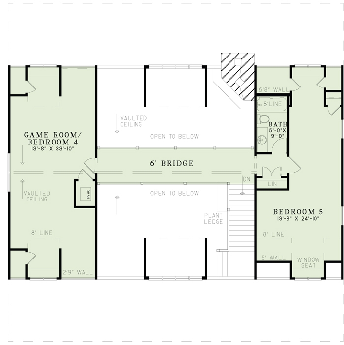 Floor Plan Upper Level