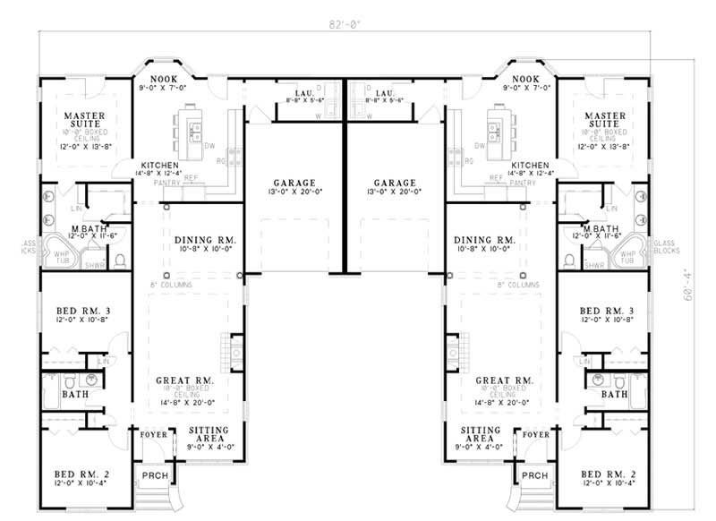 Main Floor Plan