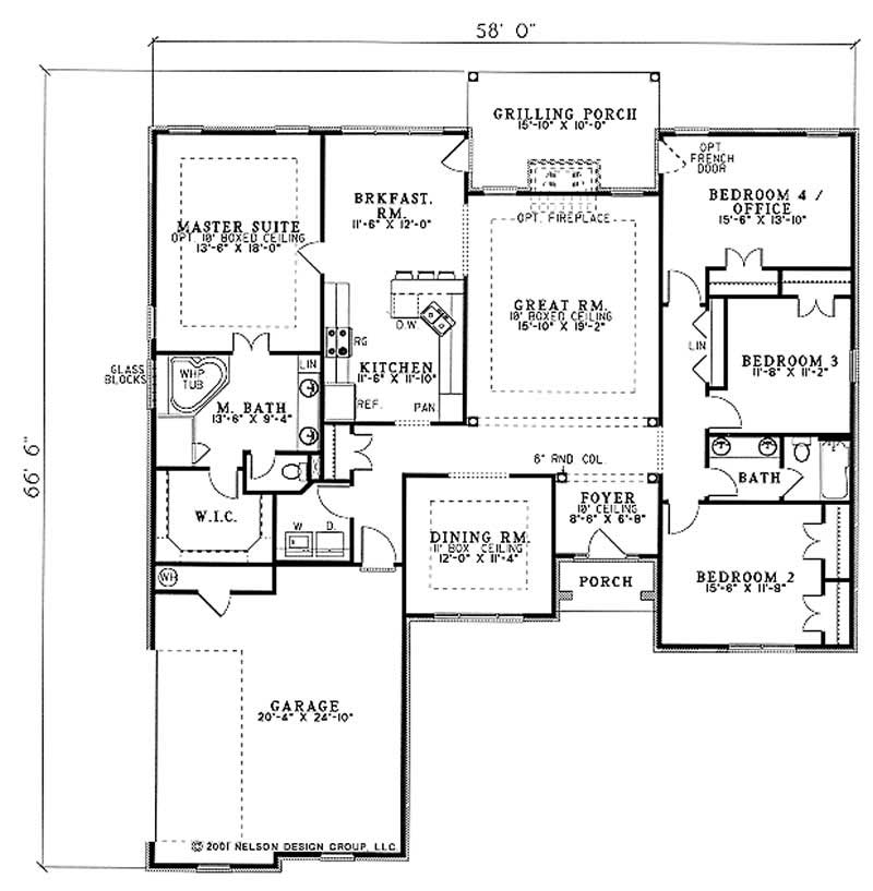 Main Floor Plan