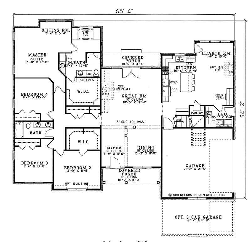 Main Floor Plan