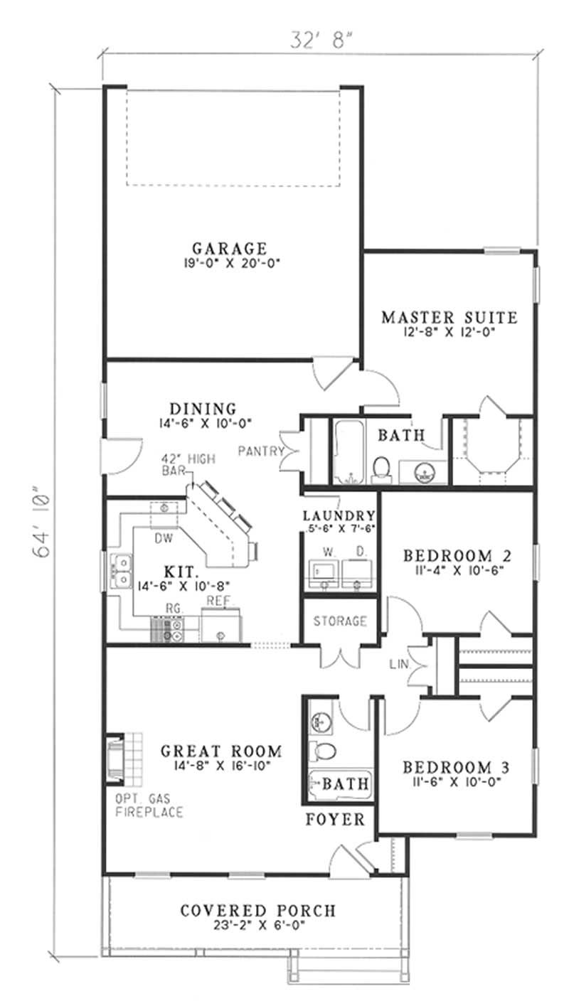Main Floor Plan