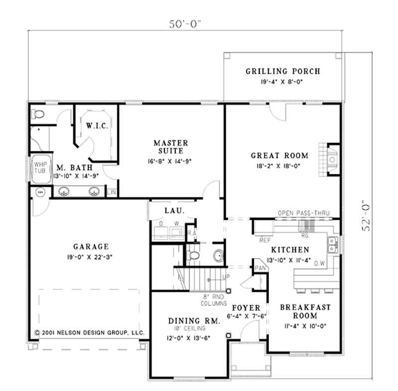 Main Floor Plan
