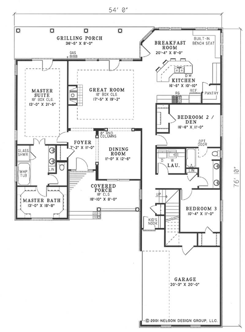Main Floor Plan