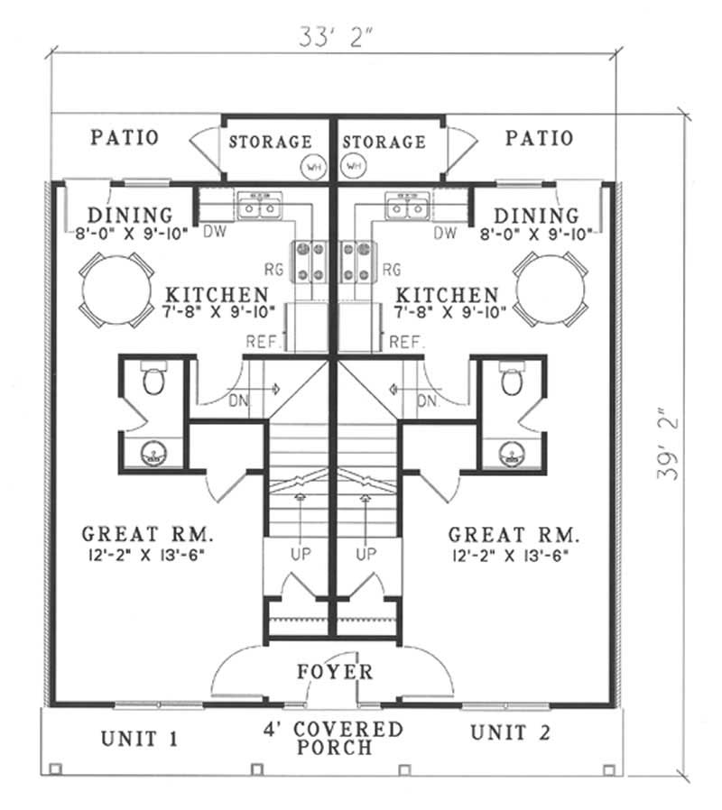 Main Floor Plan