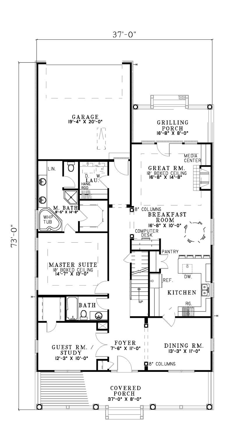Floor Plan First Story