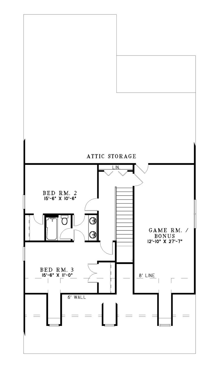 Floor Plan Second Story