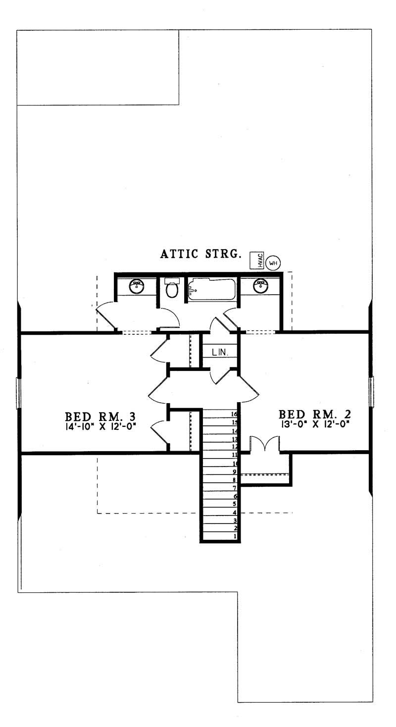 Floor Plan Second Story