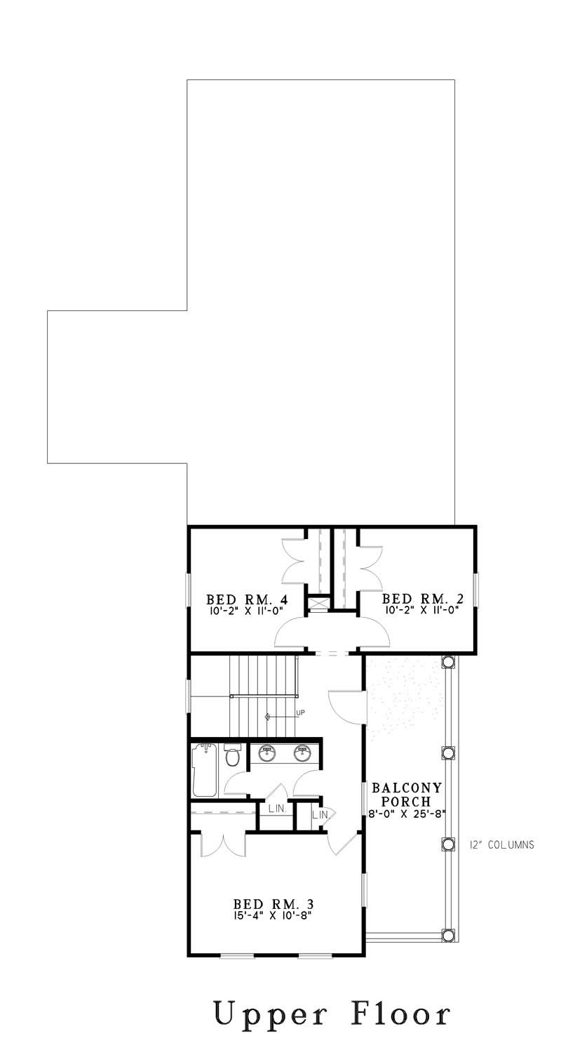 Floor Plan Second Story