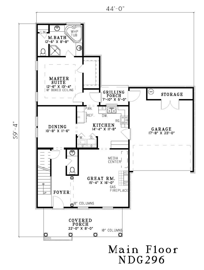 Floor Plan First Story