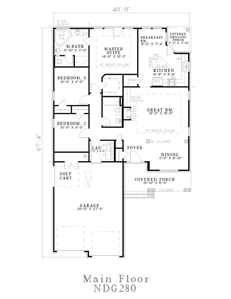 Floor Plan First Story