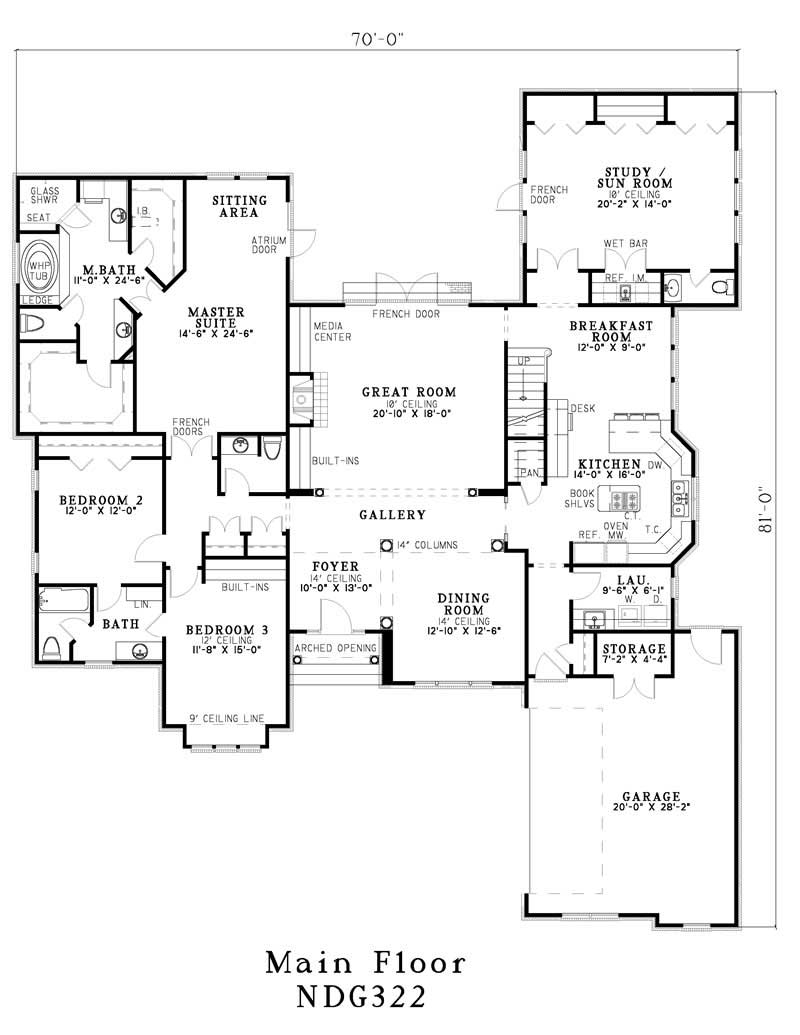 Floor Plan First Story