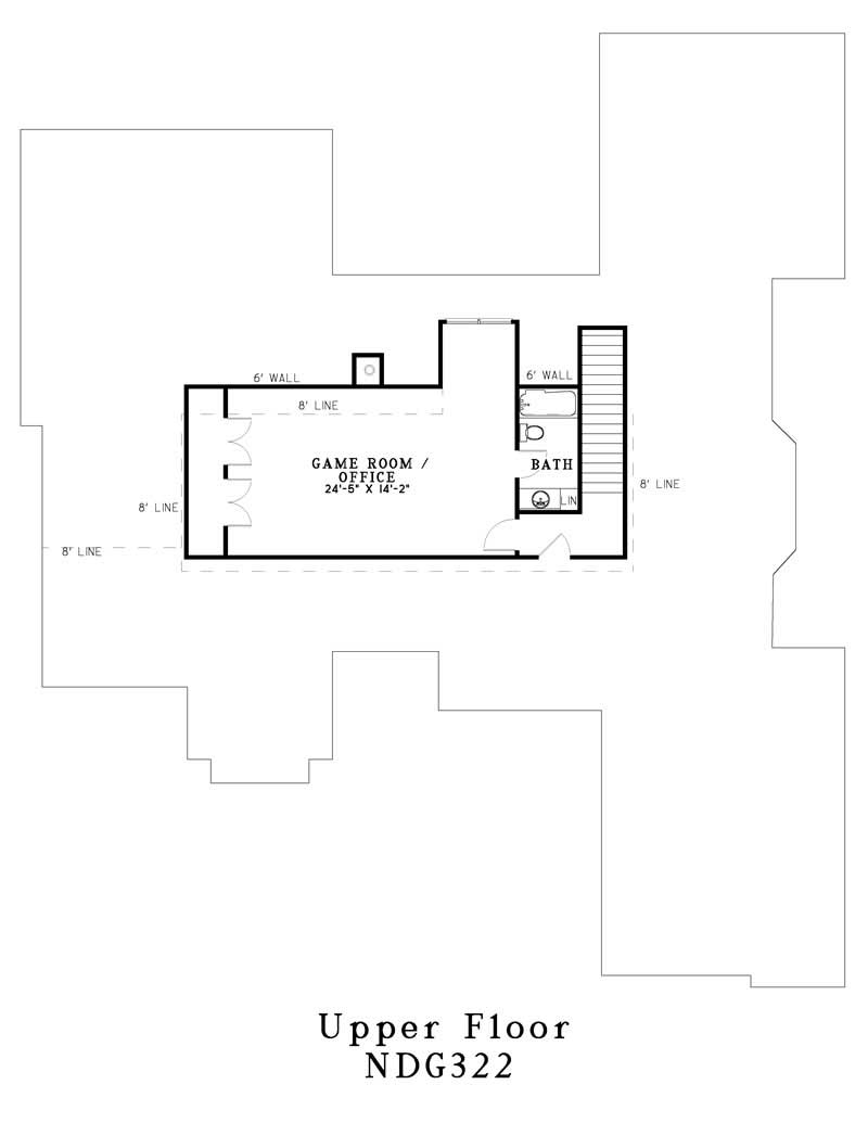 Floor Plan Second Story