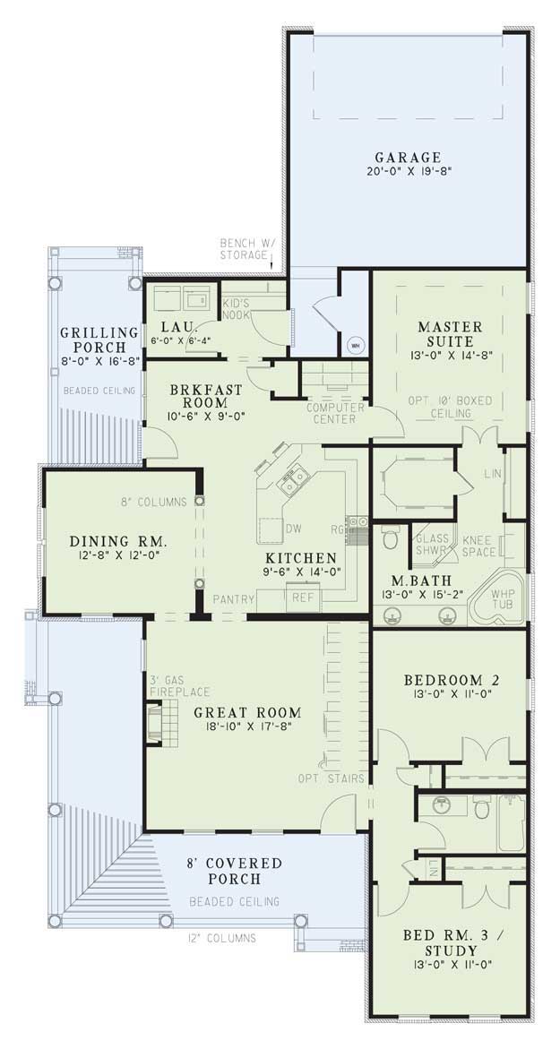 Floor Plan First Story