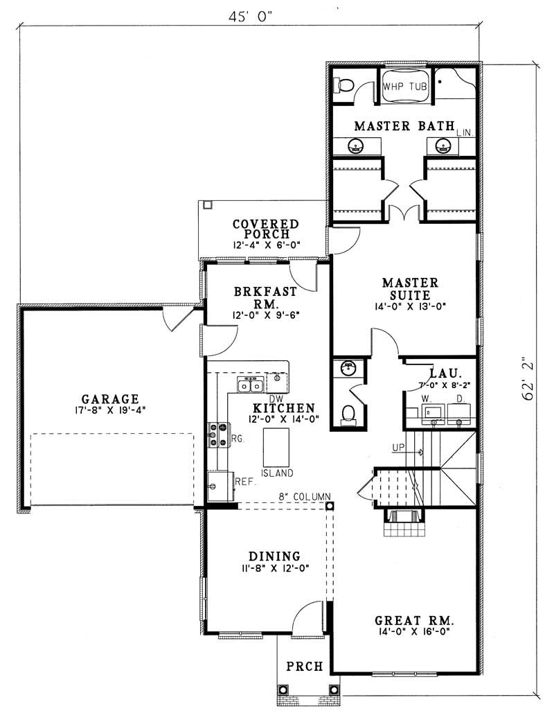 Floor Plan First Story