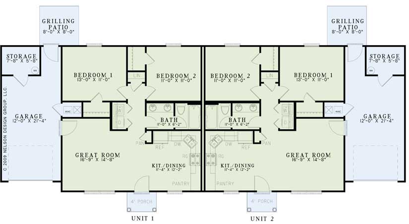Floor Plan First Story