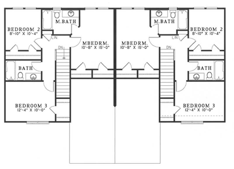 Upper Level Floor Plan