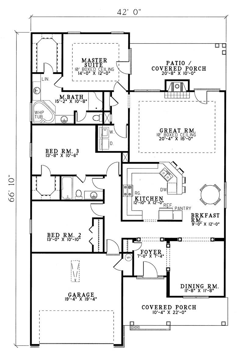 Floor Plan First Story