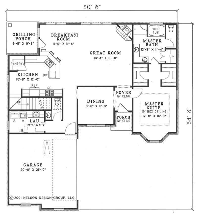 Main Floor Plan