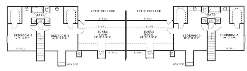 Upper Level Floor Plan