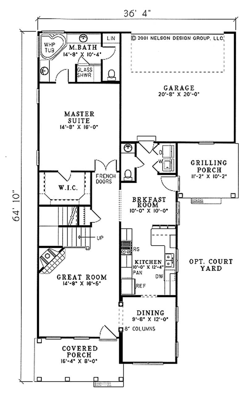 Main Floor Plan