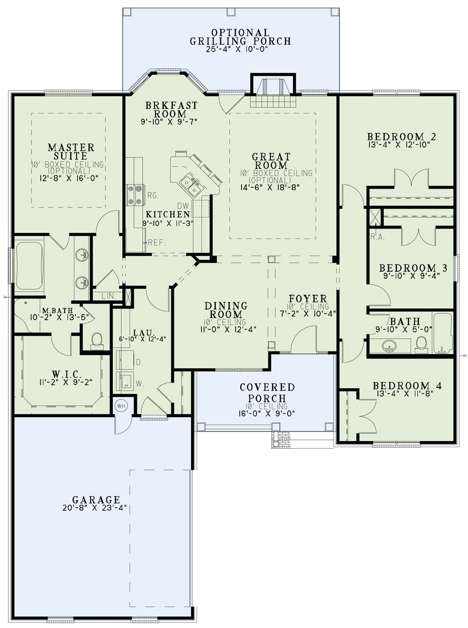 Main Floor Plan