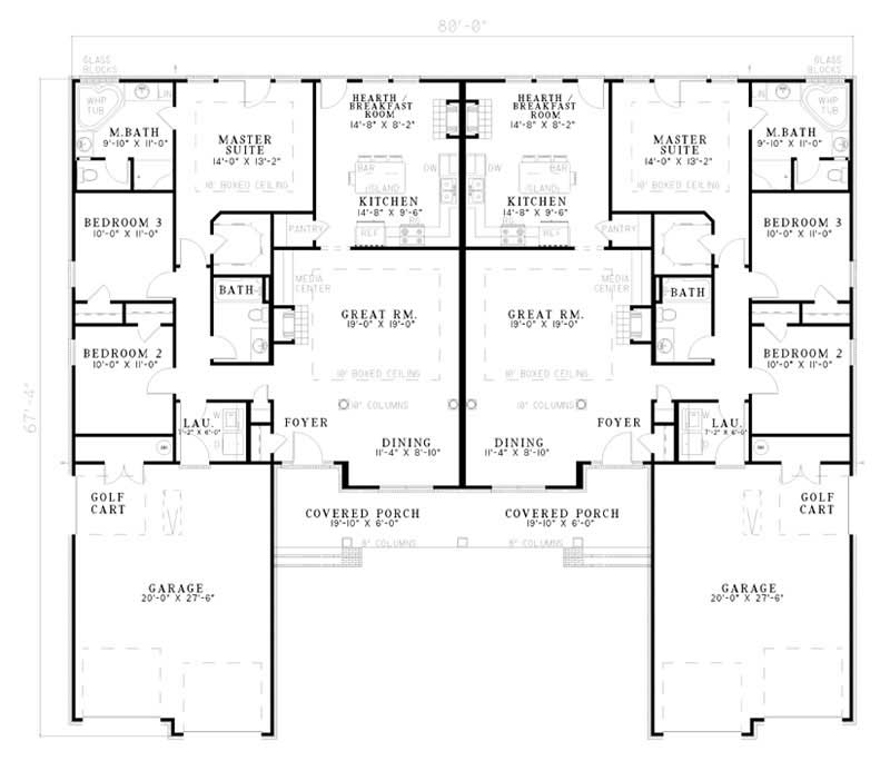 Main Floor Plan