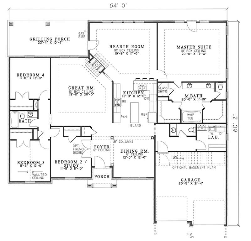 Main Floor Plan