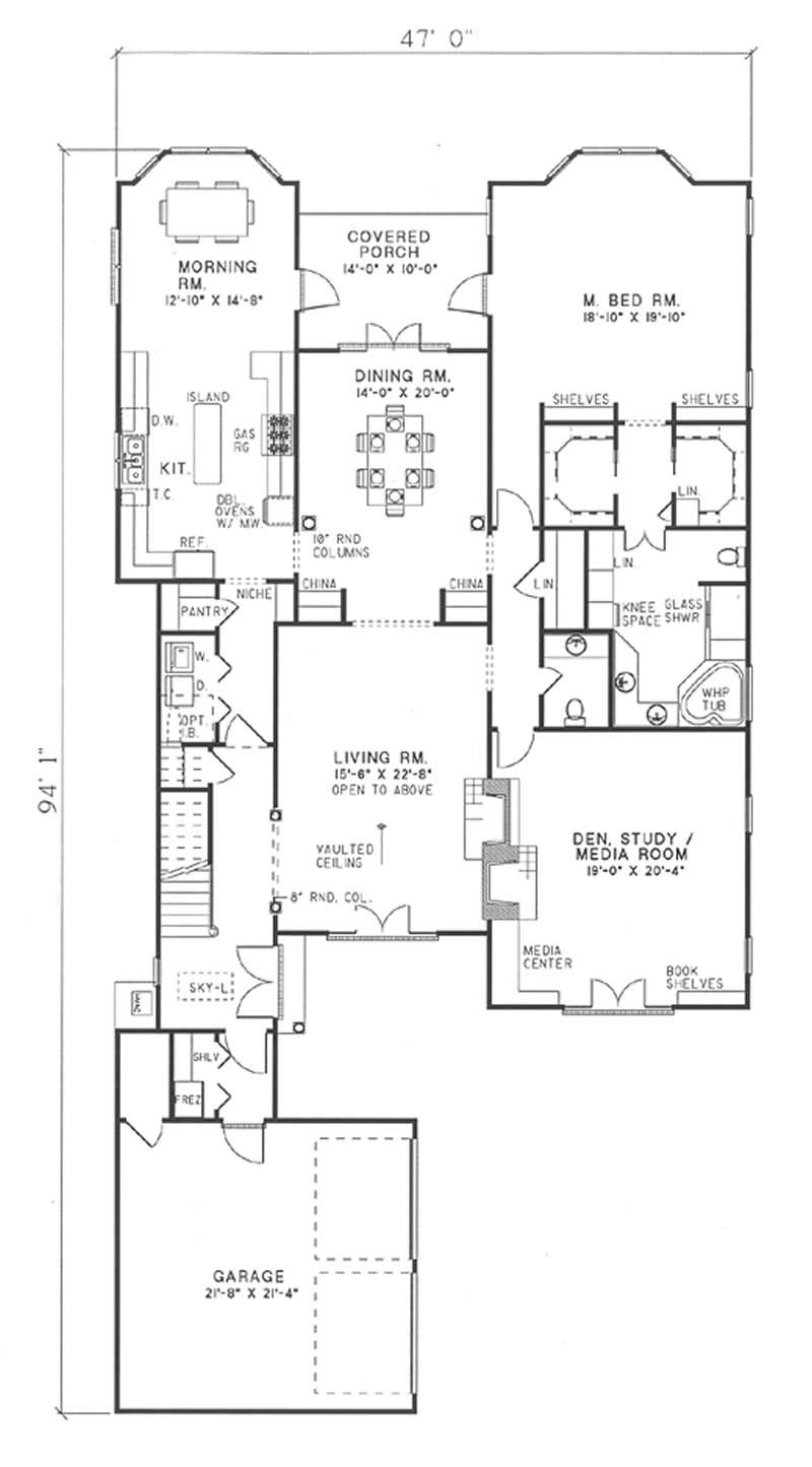 Main Floor Plan