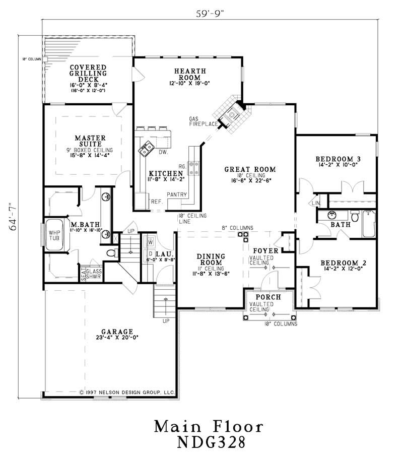 Floor Plan First Story
