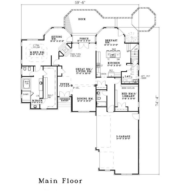 Main Floor Plan