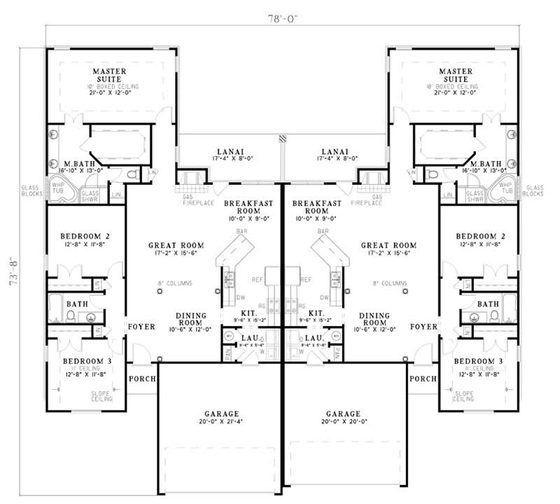 Main Floor Plan