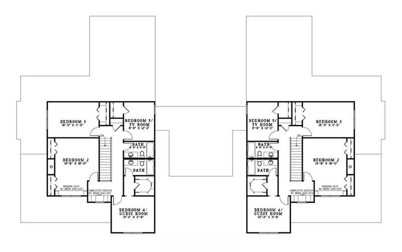 FLOOR PLAN SECOND STORY
