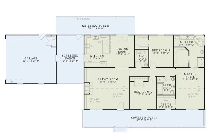 Floor Plan First Story